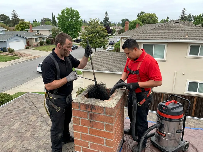 Chimney Sweep & Cleaning in Fremont, CA