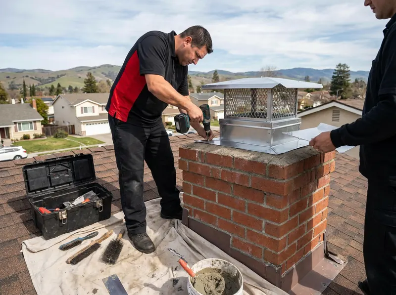 Chimney Cap Repair & Replacement in Fremont, CA