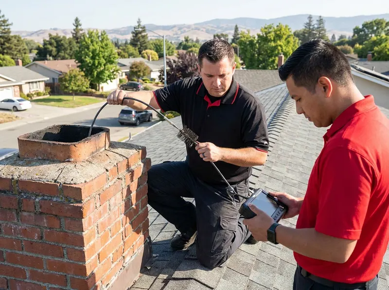 Chimney Inspection in Fremont, CA