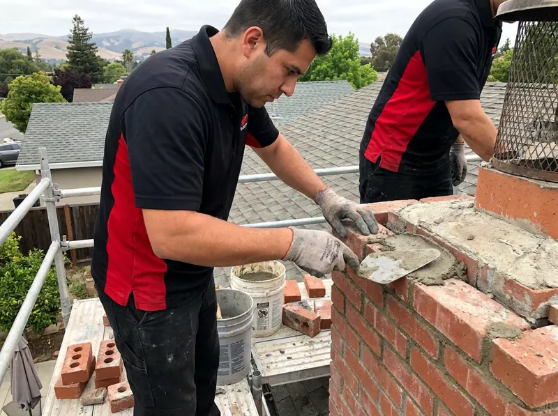 Chimney Masonry & Rebuild in Fremont, CA