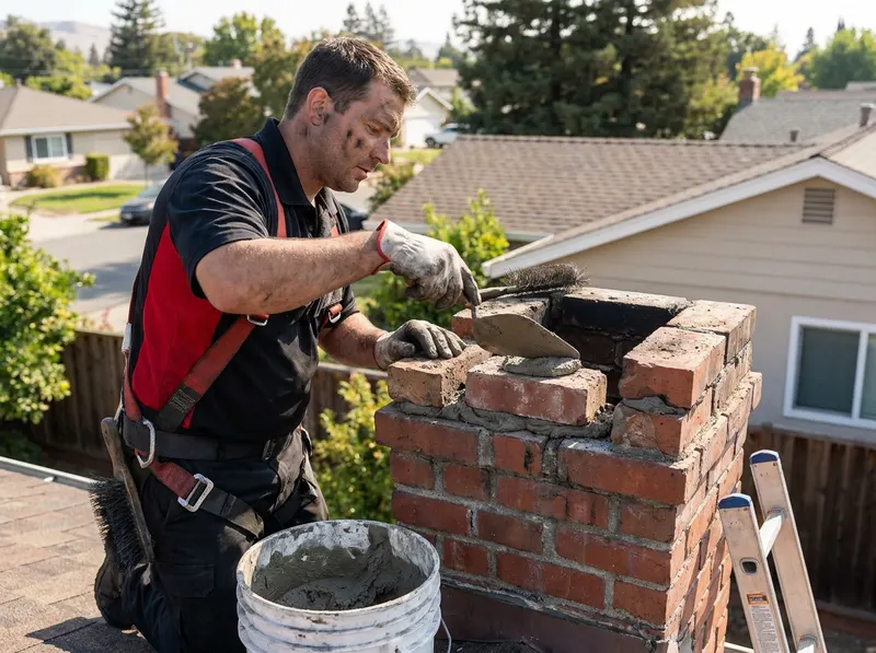 Chimney Repair in Fremont, CA