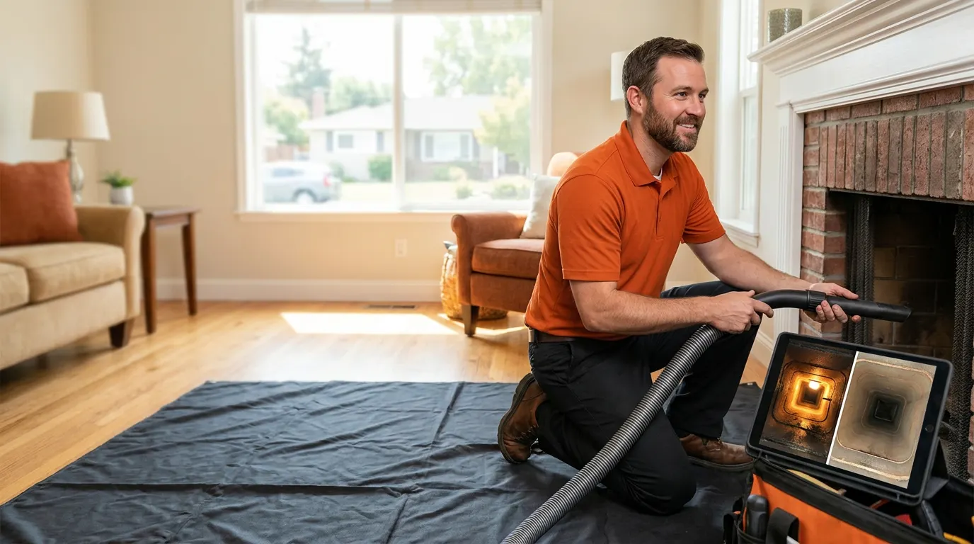 Chimney Sweep in Fremont, CA