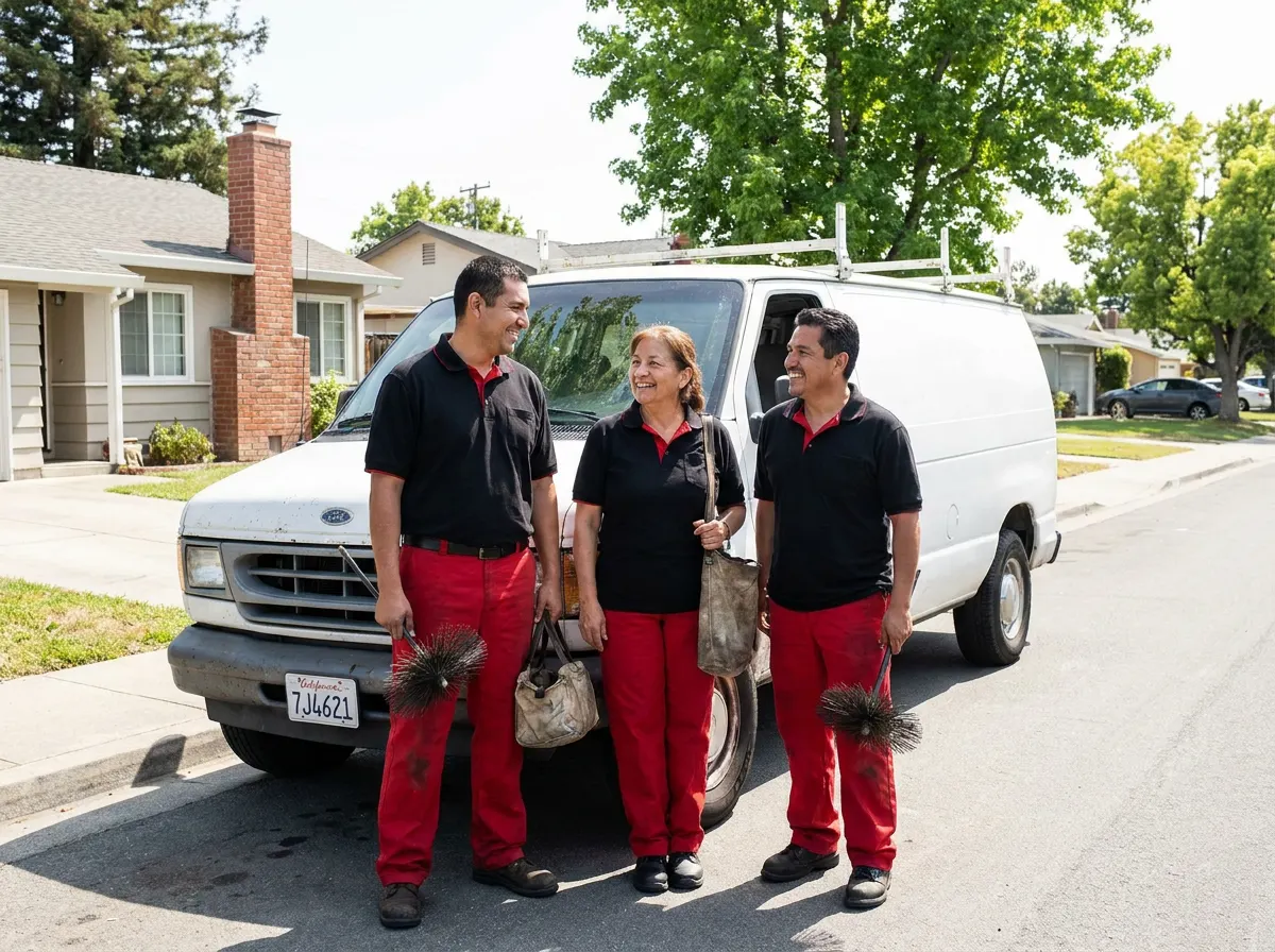 Fluefox Chimney Sweep chimney sweep team in Fremont, CA