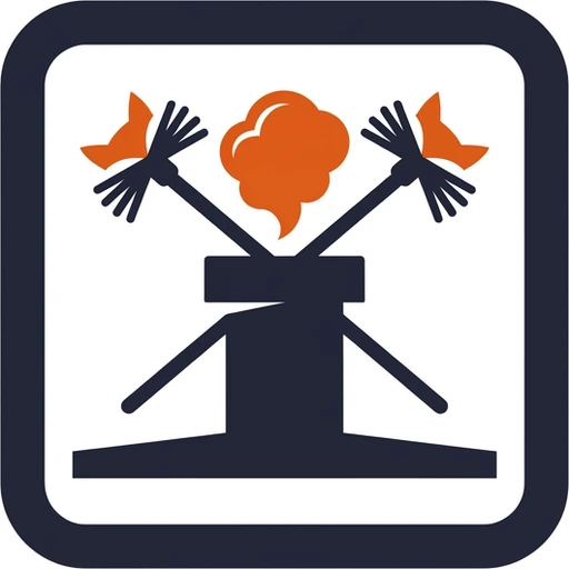 Fluefox Chimney Sweep logo